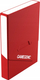 Kuti kartash Gamegenic Cube Pocket 15+, mban 35+ letra, e kuqe