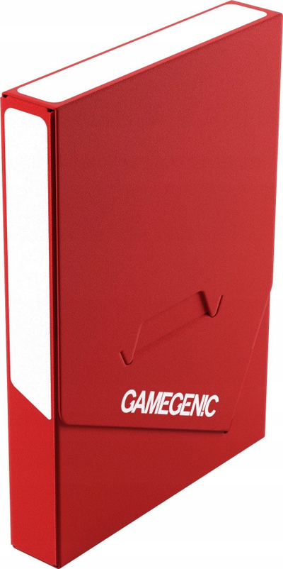 Kuti kartash Gamegenic Cube Pocket 15+, mban 35+ letra, e kuqe