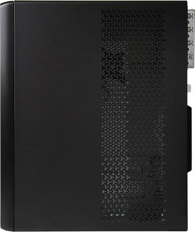 Chieftec BS-10B-300 Mini Tower Куќиште за Компјутер, Црно