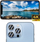 Mbrojtës kamere GrizzGlass HybridGlass për Samsung Galaxy A34, 2 copa, transparent