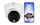 Kamerë IP Dahua IPC-HDW1639T-A-IL-0280B-S6, dome, me mikrofon, e bardhë