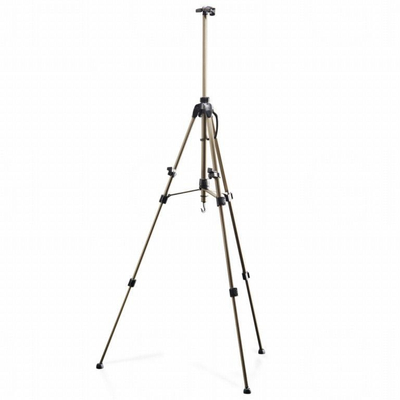 Tripod fotografik Mantona Easel 18427, 150cm, alumin, i zi