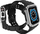 Rrip mbrojtës për orë Hurtel Protect Strap Band për Apple Watch 7 6 5 4 3 2 SE, 38 40 41mm, kasë e blinduar, i zi