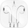 Kufje stereo për iPhone me Lightning, me mikrofon edhe telekomandë, të bardha