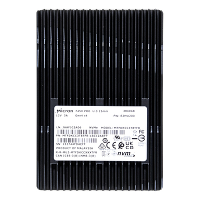 Disk SSD Micron 7450 Pro, 3.84TB, PCIe