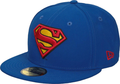 Kapele New Era Character Superman Basic Cap M 10862337, strehë e drejtë, e kaltër
