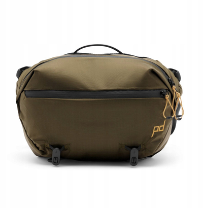 Çantë sling Peak Design Outdoor 7L, 10 xhepa, rrip i rregullueshëm, ngjyrë kelp