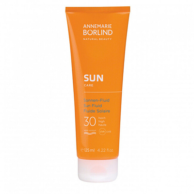 Lëng mbrojtës ndaj diellit ANNEMARIE BORLIND SPF 30 Sun Care, 125 ml
