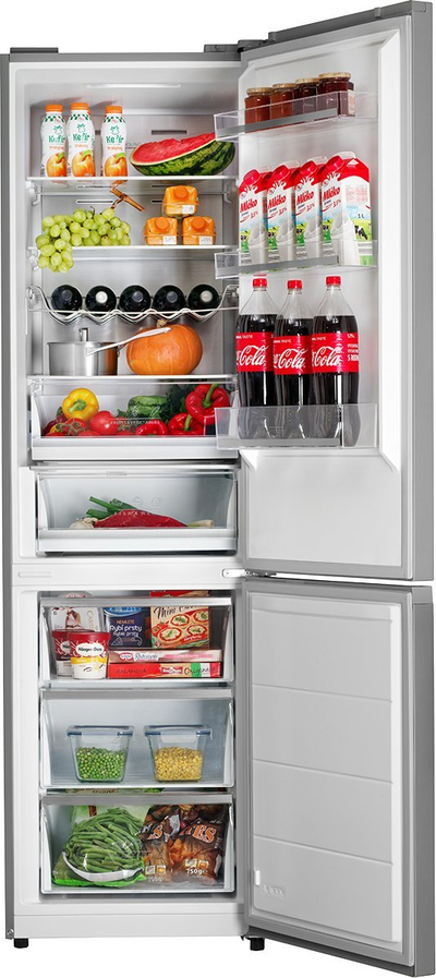 Frigorifer Concept Solution LK6660SS, Total No Frost, Metal Cooling, inoks
