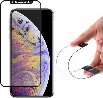 Xham mbrojtës Wozinsky Full Cover Flexi Nano Glass për iPhone 13 Mini, 9H, i tejdukshëm