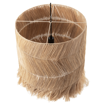 Llambë tavani me kapak cilindrik prej fibra abace Φ45×52–120 cm (HM7757)