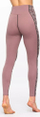 Термо хеланки за жени Kari Traa Rose Light Pant HW, мерино волна, висок струк, розова