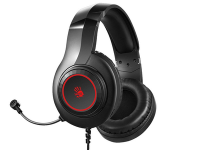 Kufje A4Tech Bloody G220S, të zeza