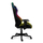 Karrige gaming Huzaro Force 6.3 RGB Mesh, shpina 180°, drita LED RGB, e zezë
