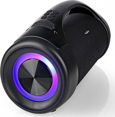 Altoparlant portativ Nedis Party Boombox, Bluetooth, 150W, IPX5, i zi