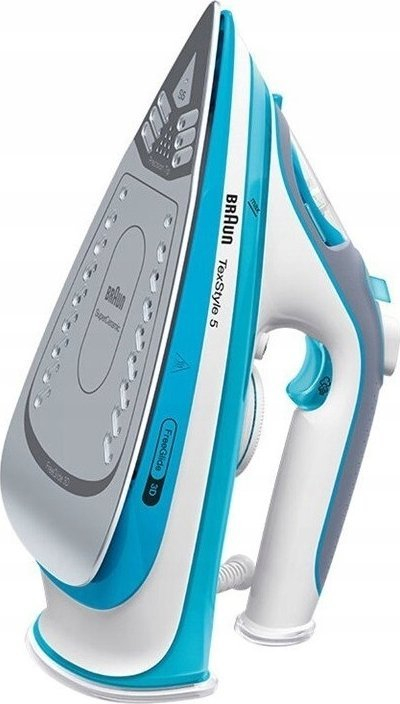 Пегла со пареа Браун TexStyle 5 SI 5006 BL, 2600W, подлога FreeGlide 3D, сина