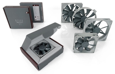 Ventilator PC Noctua NF-S12B redux 700, 120mm, 3-pin, gri