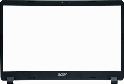 Kapak ekrani për laptop Acer 60.HEFN2.003, me bezel, ngjyrë e zezë