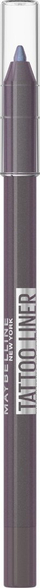 Laps për sy Maybelline Tattoo Gel Pencil 822 Space Graphite, gri e errët