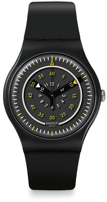 Orë dore Swatch Originals NERO SUOB157