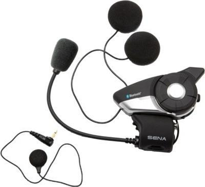 Kufje motoçiklete Sena 20S Evo Duo, Bluetooth, set për 2 veta, të zeza