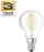 Llambë LED filament 3W, bazë e hollë E14, transparente