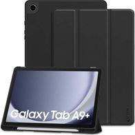 Mbulesë tablet Tech-Protect SC Pen, për Samsung Galaxy Tab A9+ 11.0, silikoni, e zezë