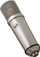 Mikrofon kondensator Warm Audio WA-87jr SE, diafragmë e madhe, kardioid, i argjendtë