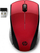 Maus HP 220, wireless, USB, i zi dhe i kuq