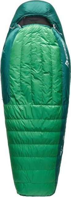 Thes gjumi Sea to Summit Ascent Down Regular 15°F, pupla goose 750+, -9°C, jeshil