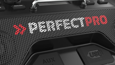 Радио за работа Perfectpro Rocktagon, 18V AMPShare, DAB+, Блутут, сино