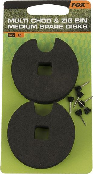 Disk për tel peshkimi Fox Edges Chod Disc Medium (CAC658), 2 copë