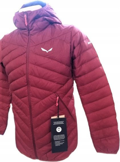 Xhaketë me pupla Salewa Brenta RDS DWN, për goca, me kapuç, Syrah