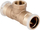 Pjesë T bakri Geberit Mapress 61366, 42mm, Rp 1/2", bakër