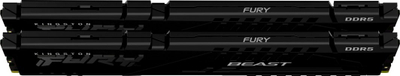 меморија  Kingston Fury Beast, DDR5, 32 GB, 5600 MHz, CL36, KF556C36BBEK2-32