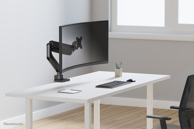 Mbajtës tavoline për monitor Neomounts DS70PLUS-450BL1, 17" 49", VESA 75x75 100x100, i zi