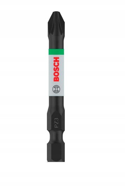 Бит шрафцигер Bosch Pro Impact Control PZ3, 55mm, сет 2 парчиња