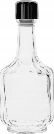 Карафа стаклена Polka Polska, 150 ml, за масло и оцет, транспарентна
