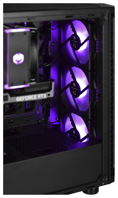 Kompjuter Actina ENDORFY, Intel Core i5-12400F, 16GB RAM, 1TB SSD, RTX 4060, i zi