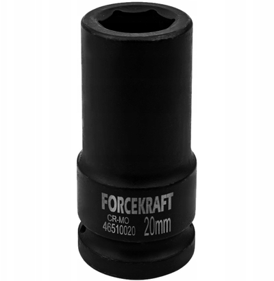 Çelës goditës Forcekraft FK-46510020, 20mm, 3/4", profil 6-këndor