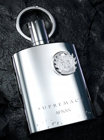 Parfum për meshkuj Afnan Supremacy Silver, EDP, 150ml, argjend