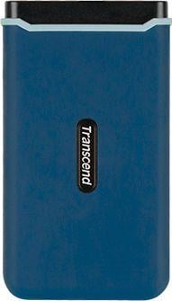 Disk i jashtëm SSD Transcend ESD370C, 250GB, i kaltër