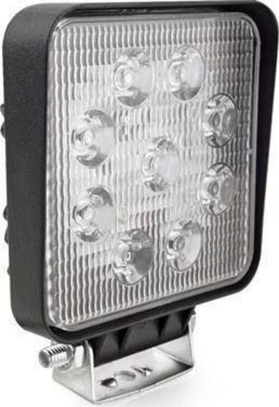 Dritë pune AMiO Worklight 02421, 9 LED, IP67, dritë e bardhë e ftohtë