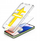 Mbrojtës ekrani Mobile Origin për Samsung Galaxy A15, xham i fortë 9H, 0.3mm, transparent