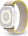Rrip ore RhinoTech Ultra Wild Trail për Apple Watch, najlon, 42/44/45/49mm, verdhë bezhë
