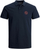 Maicë polo Jack&Jones JJESHARK, e kaltër e errët
