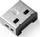 Kapakë sigurie USB Smartkeeper Basic, set 10 copë, USB Type A, të zinj