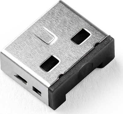 Kapakë sigurie USB Smartkeeper Basic, set 10 copë, USB Type A, të zinj