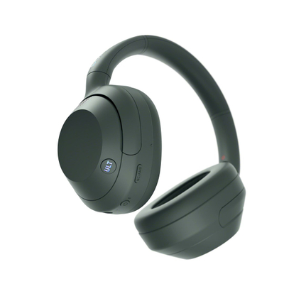 Kufje Sony ULT WEAR, wireless me Bluetooth, që heqin zhurmën, ngjyra Forest Gray