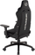 Karrige gaming Ultradesk Throne Kids, ergonomike, deri 120 kg, e zezë